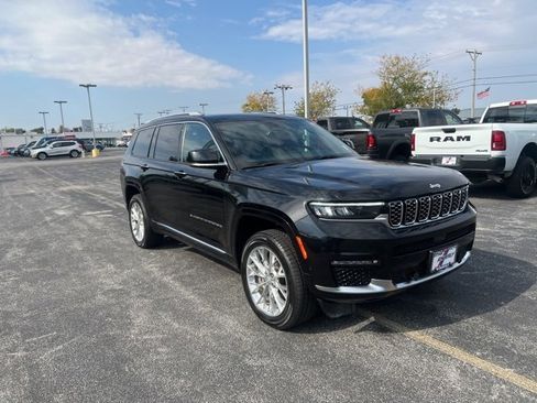 Used 2021 Jeep Grand Cherokee L Summit w/ Luxury Tech Group V image 7