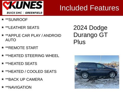 Used 2024 Dodge Durango GT image 2