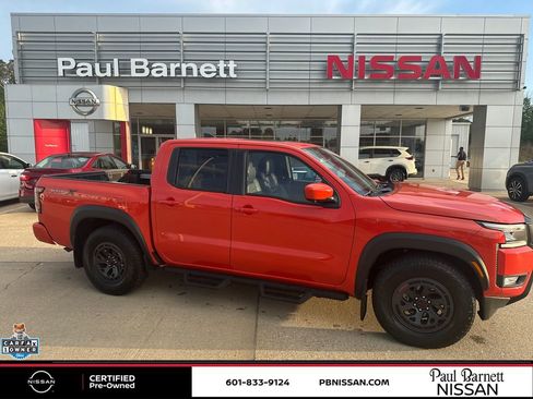 Certified 2025 Nissan Frontier Pro-X w/ Pro Premium Package image 4