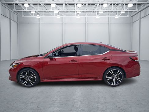 Used 2021 Nissan Sentra SR w/ Electronics Package FWD image 6