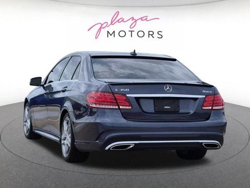 Used 2016 Mercedes-Benz E 350 4MATIC Sedan image 7