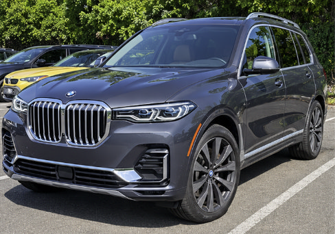 Used 2019 BMW X7 xDrive50i w/ Dynamic Handling Package AWD/4WD image 1