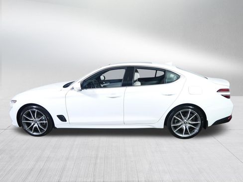 Certified 2022 Genesis G70 2.0T w/ Prestige Package AWD/4WD image 4