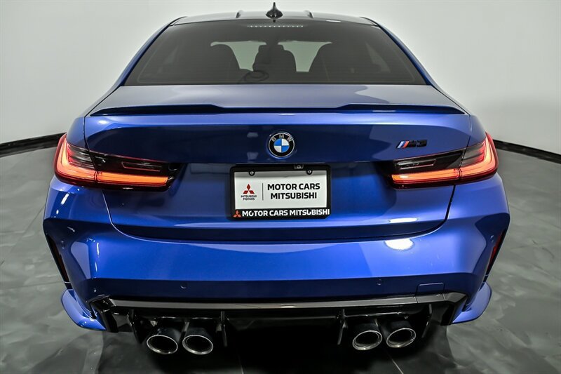 Used 2022 BMW M3 w/ Executive Package RWD image 8