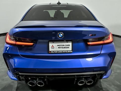 Used 2022 BMW M3 w/ Executive Package RWD image 8