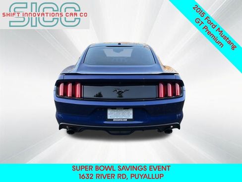 Used 2015 Ford Mustang GT Premium w/ Enhanced Security Package image 5