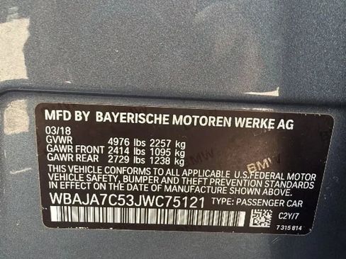 Used 2018 BMW 530i xDrive w/ Premium Package AWD/4WD image 31