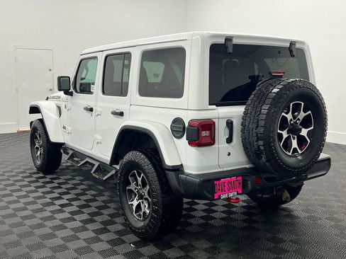 Used 2020 Jeep Wrangler Unlimited Rubicon image 3