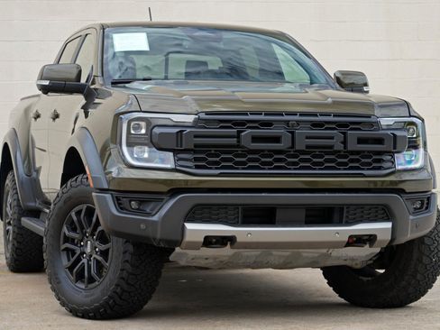 Used 2025 Ford Ranger Raptor AWD/4WD image 4
