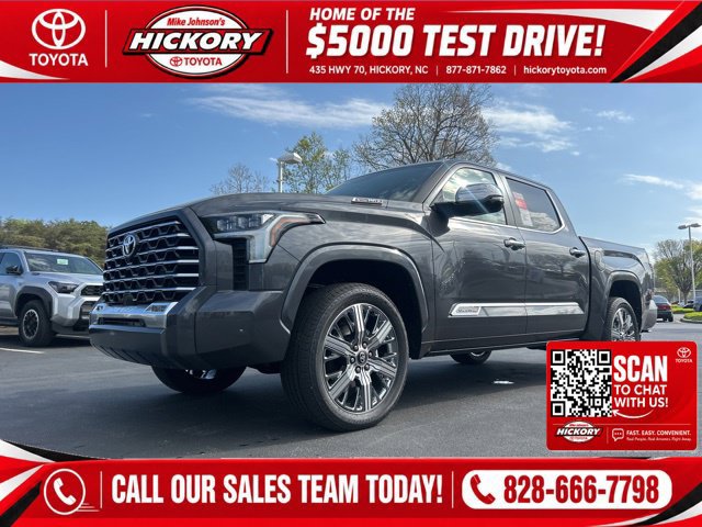 New 2026 Toyota Tundra Capstone AWD/4WD image 1