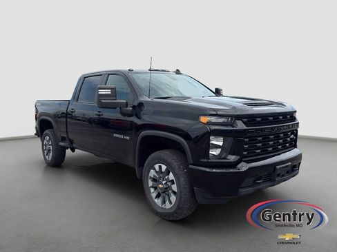 Used 2023 Chevrolet Silverado 2500 Custom w/ Custom Value Package AWD/4WD image 8