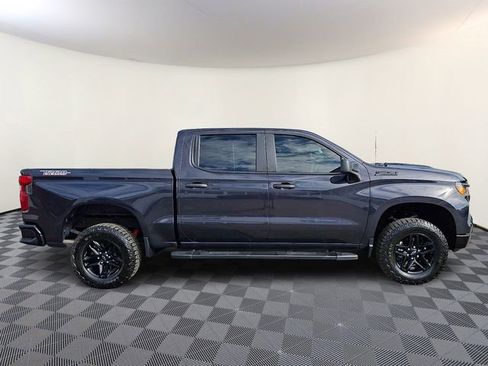Certified 2024 Chevrolet Silverado 1500 Custom Trail Boss w/ LPO, Dark Essentials Package AWD/4WD image 7