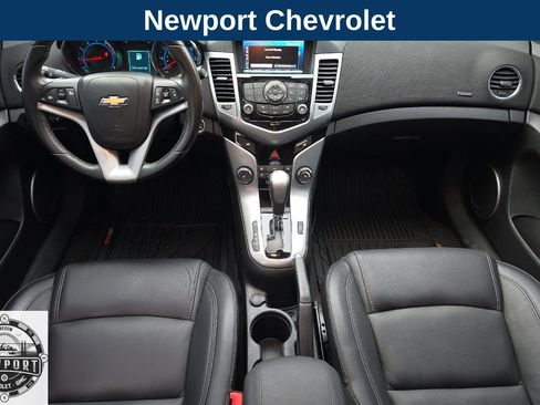 Used 2015 Chevrolet Cruze LTZ w/ Sun, Sound and Sport Package image 14