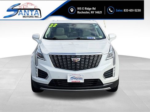 Used 2022 Cadillac XT5 Premium Luxury AWD/4WD image 2