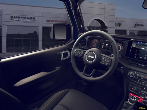 New 2026 Jeep Wrangler Unlimited Sport image 22