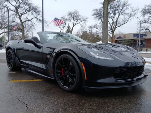 Used 2019 Chevrolet Corvette Grand Sport image 1