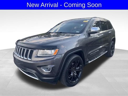 Used 2015 Jeep Grand Cherokee Limited AWD/4WD image 1