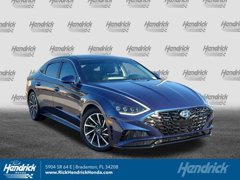 Used 2022 Hyundai Sonata Limited FWD image 1