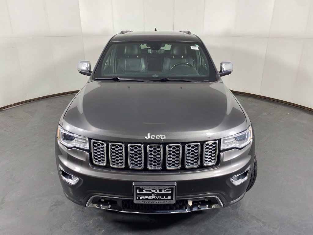 Used 2019 Jeep Grand Cherokee Overland AWD/4WD image 6