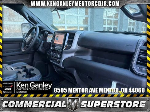 New 2026 RAM 5500 Tradesman AWD/4WD image 16
