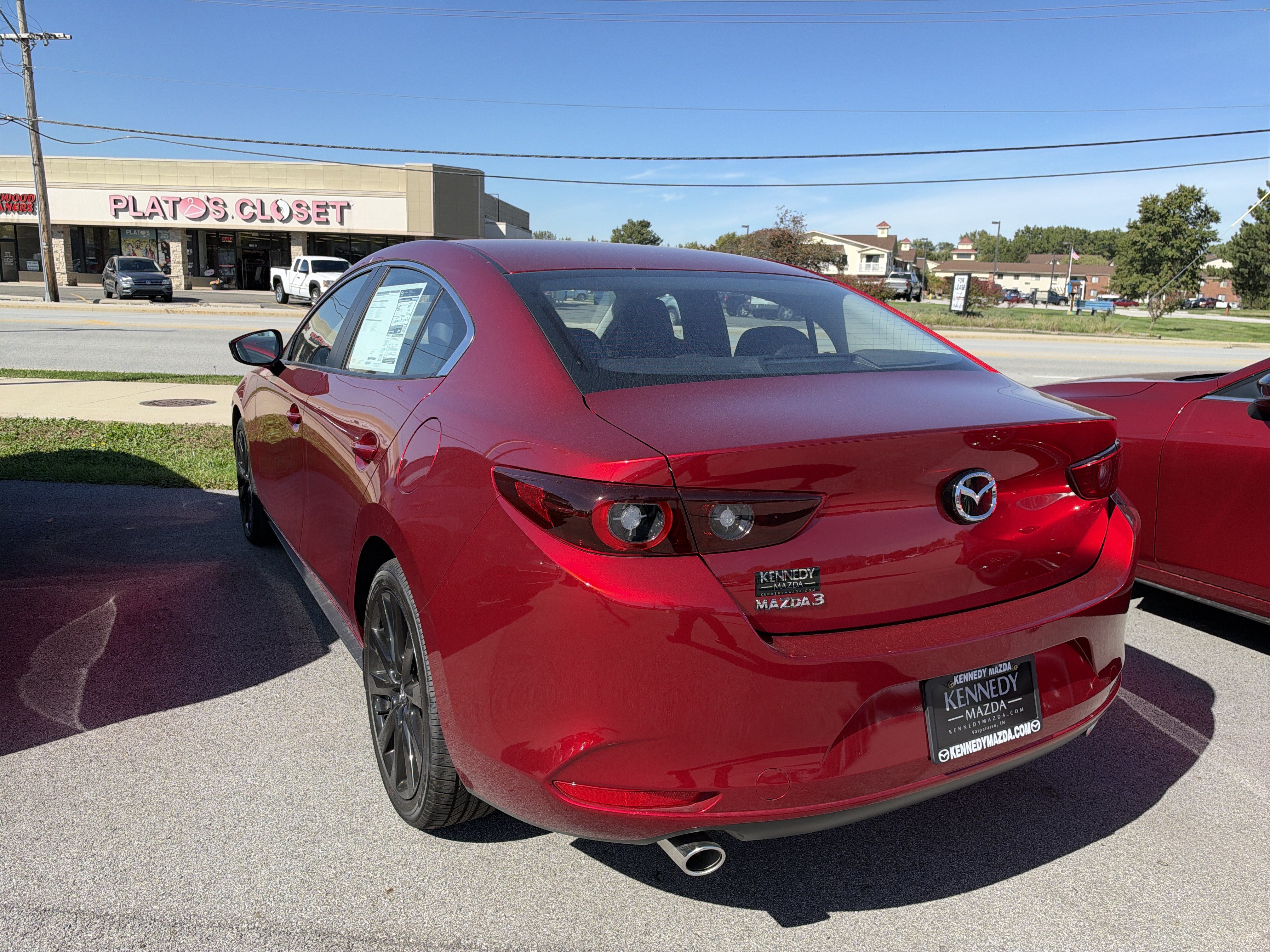 New 2026 MAZDA MAZDA3 s Sport FWD image 21