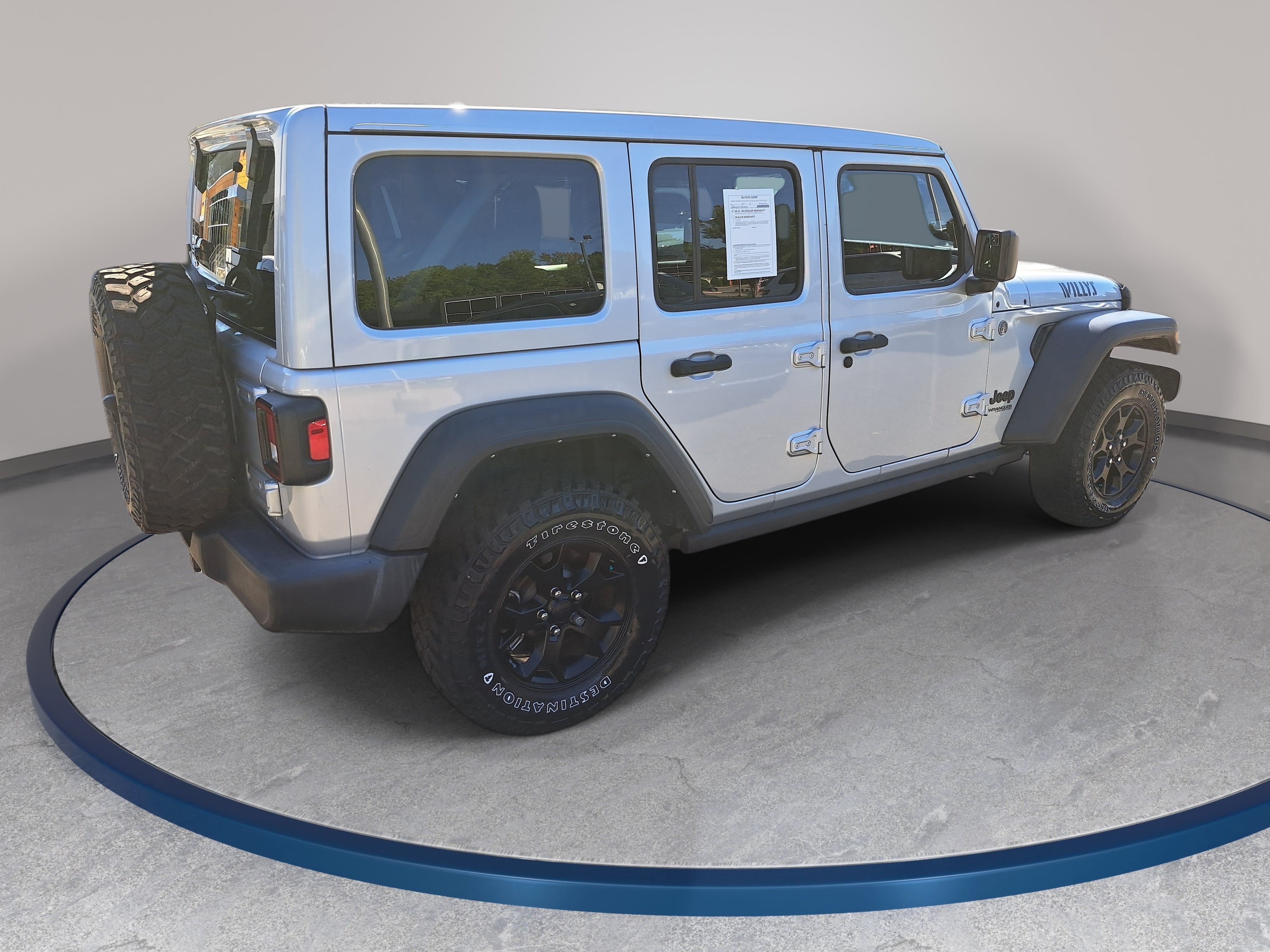 Used 2022 Jeep Wrangler Unlimited Sport AWD/4WD image 5