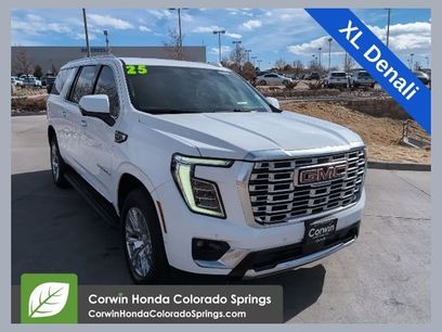Used 2025 GMC Yukon XL Denali