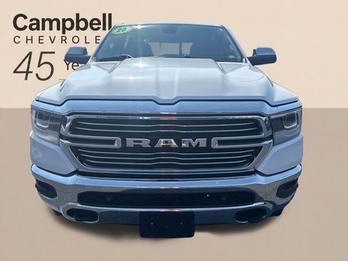 Used 2020 RAM 1500 Laramie AWD/4WD image 9