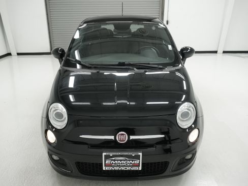 Used 2015 FIAT 500 Sport FWD image 2