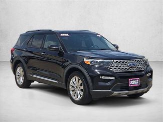 Used 2020 Ford Explorer Limited w/ Class III Trailer Tow Package AWD/4WD video 3