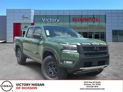 New 2025 Nissan Frontier PRO-4X w/ Pro Premium Package