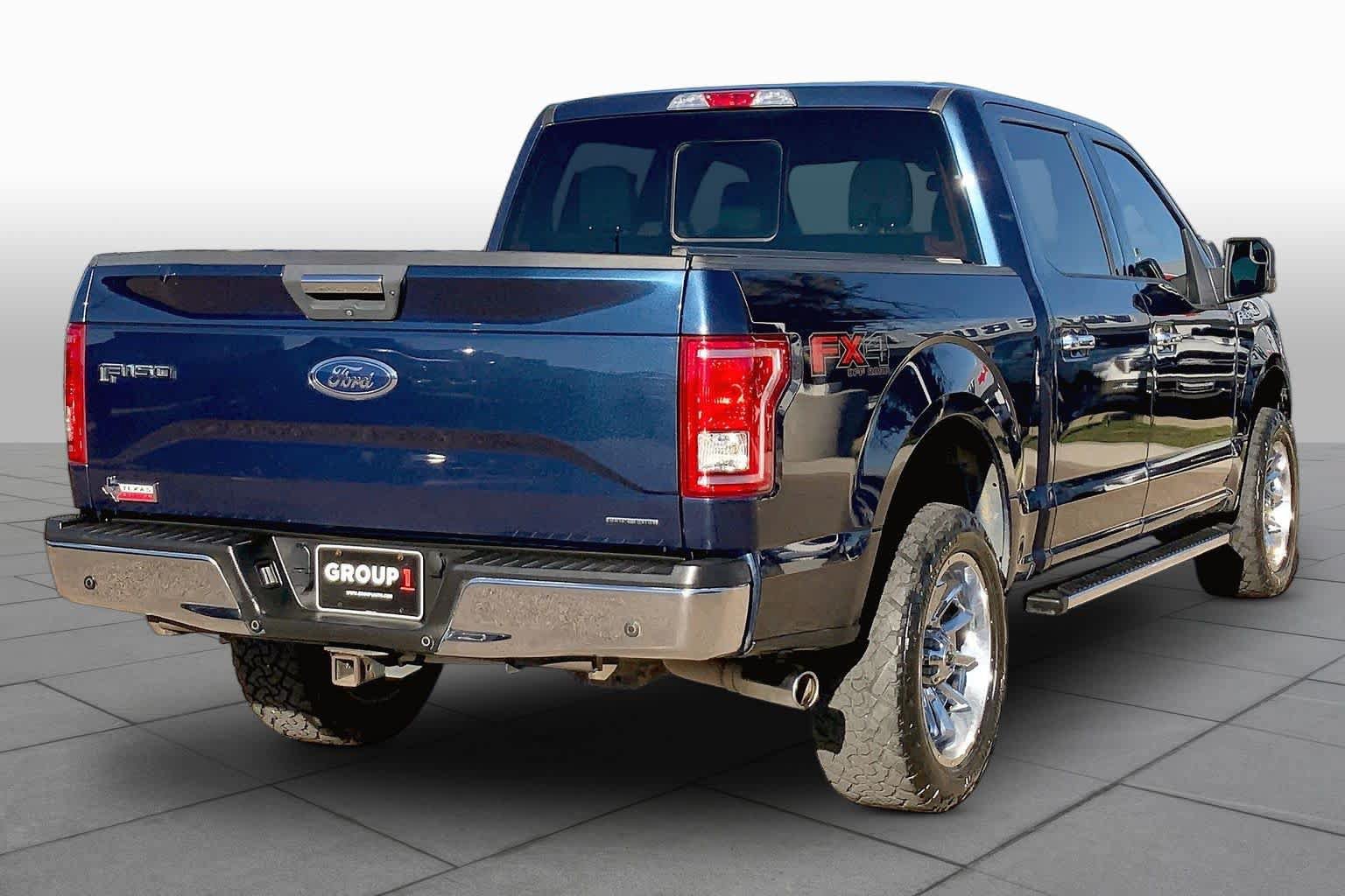Used 2016 Ford F150 XLT w/ Equipment Group 302A Luxury AWD/4WD image 12