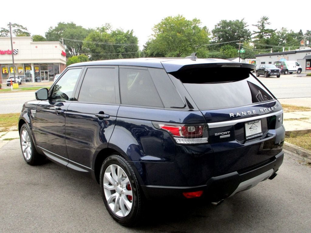 Used 2016 Land Rover Range Rover Sport Supercharged AWD/4WD image 10