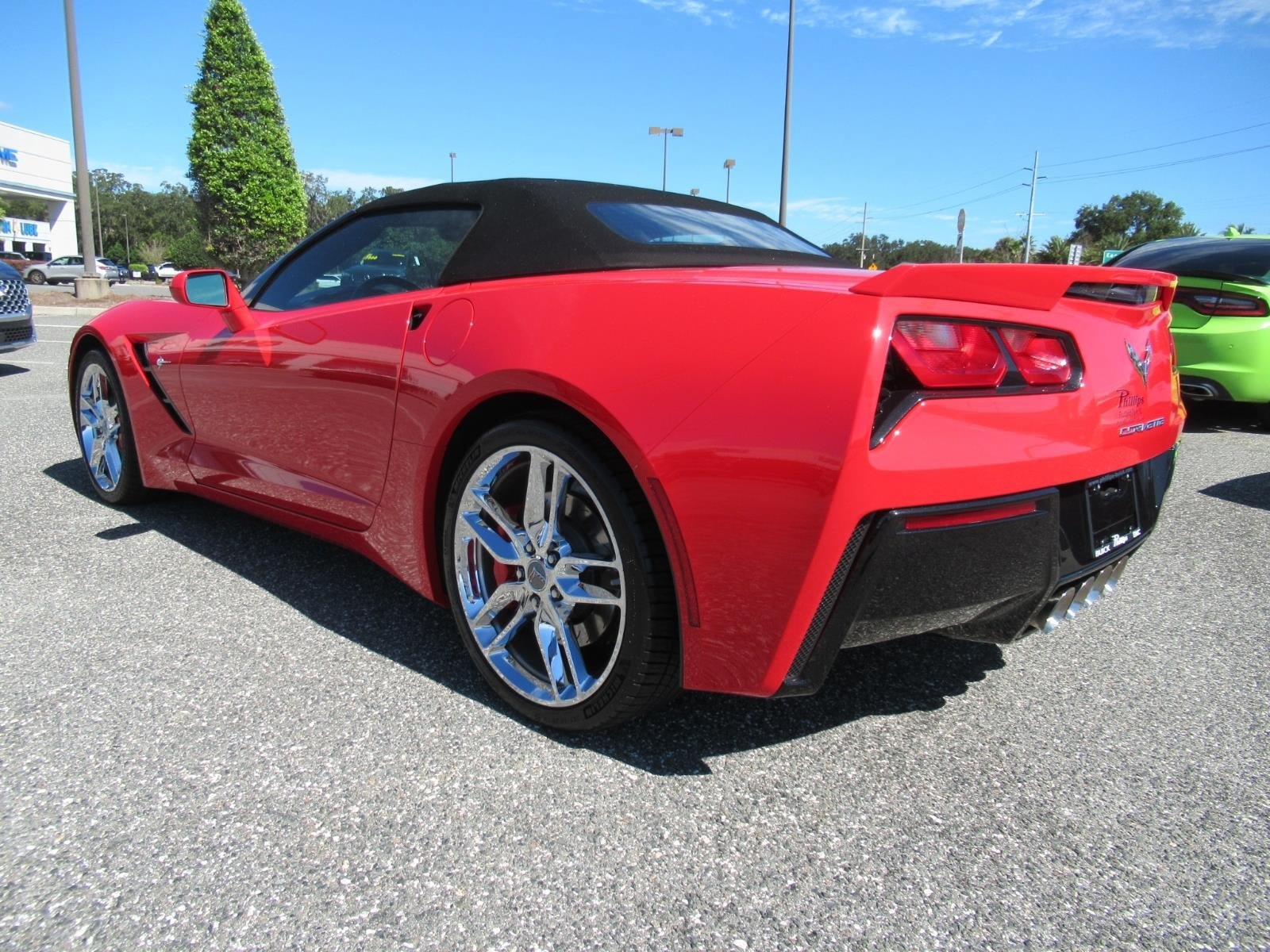 Used 2015 Chevrolet Corvette Stingray Convertible w/ 2LT Preferred Equipment Group RWD image 6
