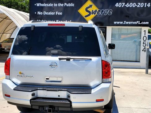 Used 2014 Nissan Armada SV AWD/4WD image 11