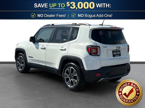 Used 2016 Jeep Renegade Limited FWD image 4