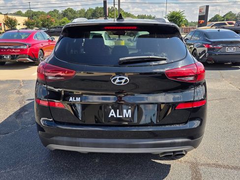 Used 2020 Hyundai Tucson Limited w/ Cargo Package FWD image 10