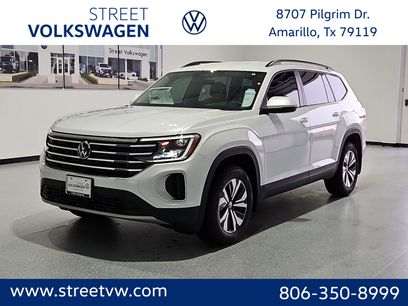 New 2026 Volkswagen Atlas SE