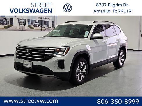 New 2026 Volkswagen Atlas SE FWD image 1