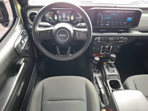 Used 2025 Jeep Wrangler Unlimited Sport S 4xe AWD/4WD image 11