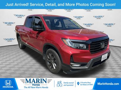 Used 2021 Honda Ridgeline Sport