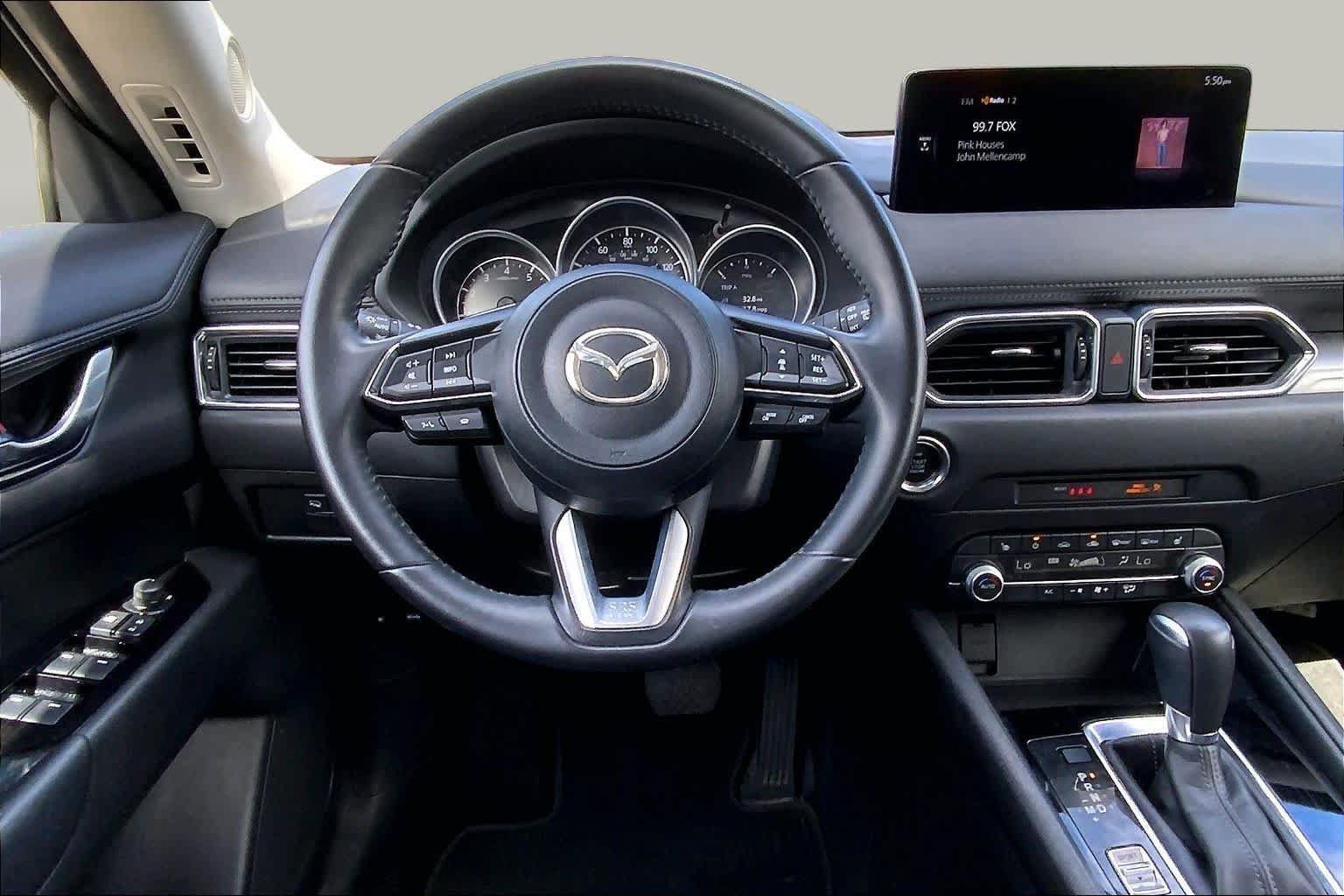 Used 2025 MAZDA CX-5 AWD 2.5 S w/ Select Package image 6