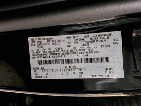 Used 2019 Ford F250 Lariat w/ Lariat Ultimate Package AWD/4WD image 31