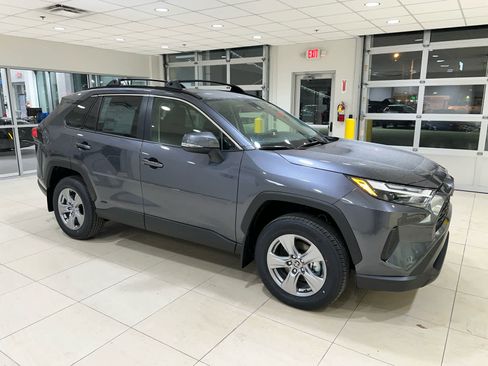 New 2025 Toyota RAV4 LE image 1