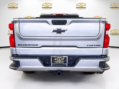 Used 2026 Chevrolet Silverado 1500 Custom w/ Turbomax Blackout Package image 6