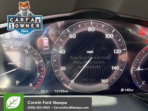 Used 2025 MAZDA CX-70 3.3 Turbo w/ Premium Plus Pkg AWD/4WD image 8