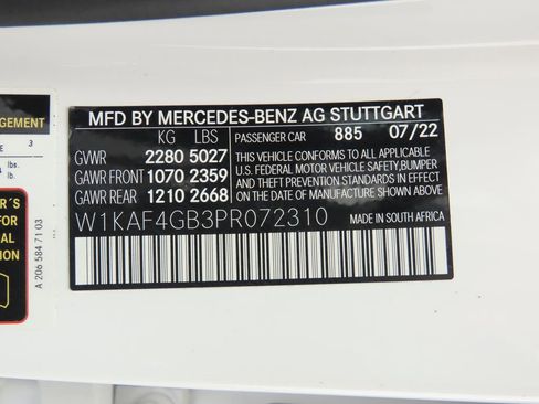 Certified 2023 Mercedes-Benz C 300 Sedan image 34