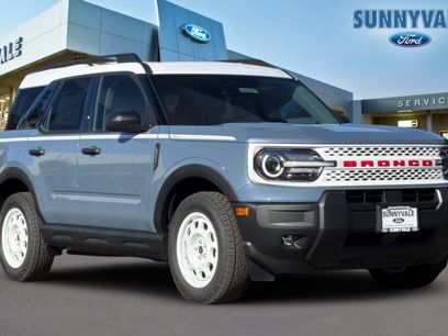 New 2025 Ford Bronco Sport Heritage w/ Convenience Package