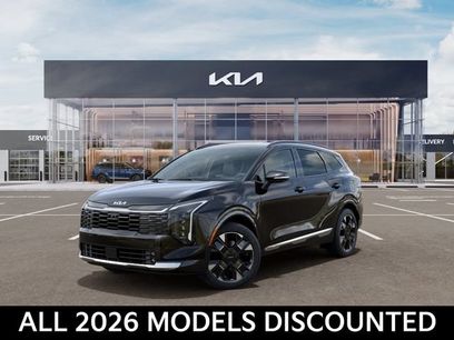 New 2026 Kia Sportage SX