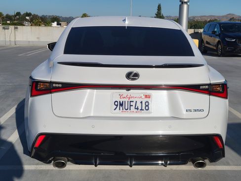 Certified 2024 Lexus IS 350 F Sport w/ Navigation Package RWD image 3